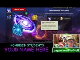 A Tier 2 Primordial Dust Offer To Grade!