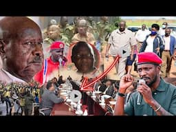 Bobi Wine Akozeseza Museveni Ensobi Meeting Mu State House Enkyukakyuka Mu Cabinet Ekoleddwa