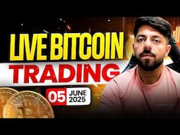 Live Intraday Trading | Crypto Bitcoin Live | VP Financials