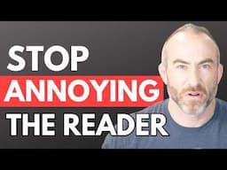 The #1 Mistake Writers Make with Description