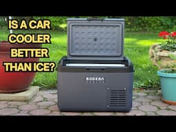 Bodega 26qt Car Cooler!  Is it better than Ice?