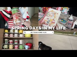 SEVERAL MORNINGS IN MY LIFE as a HOMEBODY | New Junk Journal Set Up, Cute Coffee, and Working Out