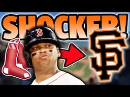 SHOCKER! Red Sox TRADE Rafael Devers to Giants REACTION