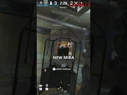 CLASH IS THE NEW MIRA IN RAINBOW SIX SIEGE