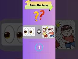 Guess The Song In 5 Second 🔥@MusicalRiddles  #guessinggame #quiz #emojichallenge