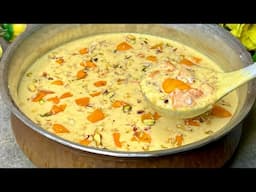 Bawarchi Style Hyderabadi Shadiyon Wali SHAHI AAM KI KHEER Issey Mazadaar Aam Ki Kheer Kahi Nahi