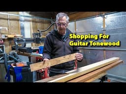 Shopping For Guitar Tonewood