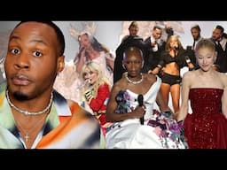 Ariana Grande, Cynthia Erivo "Oscars" , Sabrina Carpenter & Jade "Brits", Tate Mcrae "SNL" REACTION!