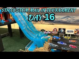 DIECAST CARS RACING | 5TH CUSTOM MAIL IN TOURNAMENT | DAY 16