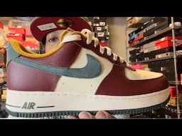 Nike Air Force 1 ‘07 LV8 (Bronzine | Vintage Green) Review | On foot