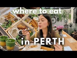 Perth Food Recommendations 2025 🍽️  | Where Should I Eat in Perth Australia? Must Eats in Perth 2025