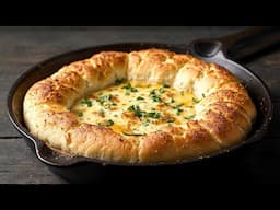 I Don't Buy Cheese Bread Anymore! BREAD is tastier than pizza!