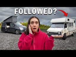 Are we being STALKED? (Who is this?)