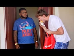 Eating People's DoorDash Food