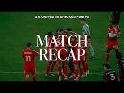 ALL-ACCESS RECAP | D.C. United vs. Chicago Fire FC