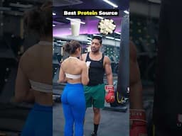 Best Protein Source ✅ #gym #health #food #fitness