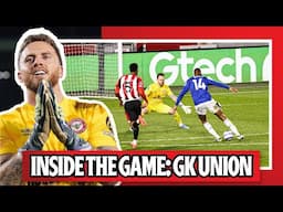 BEHIND THE SCENES | Mark Flekken prepares for a Premier League game | INSIDE THE GAME: GK UNION | 4K