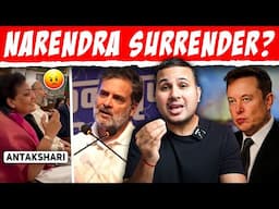 MP’s Wasting Taxpayers Money | Narendra Surrender | Musk Broke Modi’s Heart