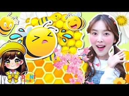 [DANISCHOOL] Spring is here and the insects are waking up! for kids