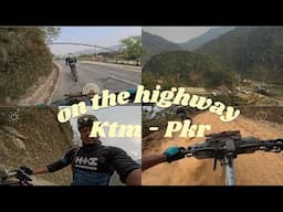 Kathmandu To Pokhara by mid hill highway