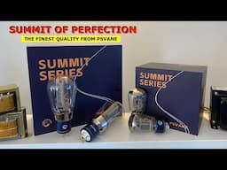 PSVane Summit Series Vacuum Tubes // Unboxing, first thoughts...
