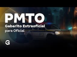 Concurso PM TO: Gabarito Extraoficial para Oficial