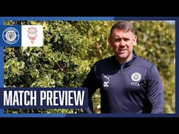Stockport County Vs Lincoln City | Dave Challinor Match Preview