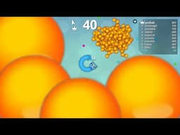 Snake io Lovely Snake Pro Skill Epic Snake  io Gameplay