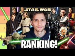 Star Wars Characters RANKED! (EVERY CHARACTER EVER)