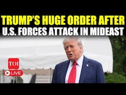 Trump LIVE: ‘Fight It Out Now In…’: US President’s BIG ORDER After Forces Attacked In Mideast