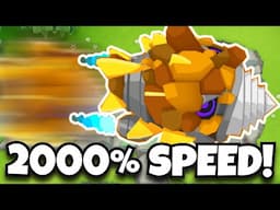 The WILDEST Boss I've EVER Seen In Bloons TD 6!