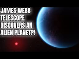 HUGE DISCOVERY! James Webb telescope finds strongest evidence of an alien planet.