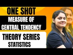 Complete Theory|Measure of Central Tendancy|Mean|Mode|Statistics|BBA|BCA|B.COM|B.TECH|Dream Maths
