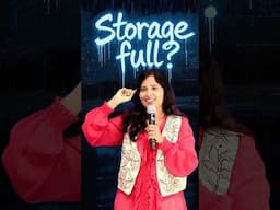 Storage full?
