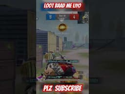 BHAI LOOT BAAD ME LIYO ✅#pubgmobile #bgmi #shorts #iqooneo7probgmigameplay @BS7GamingYT