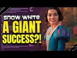 Snow White EXPLODES to #1 Movie on Streaming?! WHAT? Disney Friendly Media Declare Win - Is It TRUE?