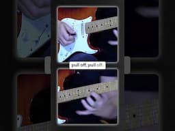 GREAT Legato Lick! #guitarlife #lick #daily