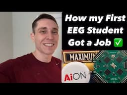 How My First EEG Student Got Hired
