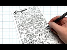 Drawing Fantasy City Maps