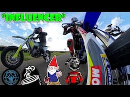 Influencer Track Day? Supermoto Style?