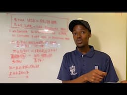 Grade 12 Mathematical Literacy Exchange rates (currency conversions)