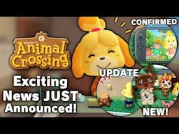 New Animal Crossing News JUST Announced This Week!