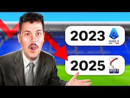 I Rebuilt Sampdoria after Relegation to Serie C