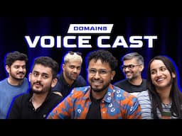Making of Domain8 - Voice Cast ft. Abish, Urooj, Shashwat, Kunal & Abhishek