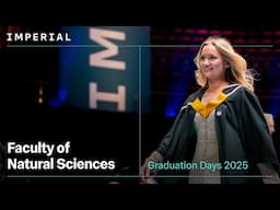 Graduation Days 2025: Faculty of Natural Sciences