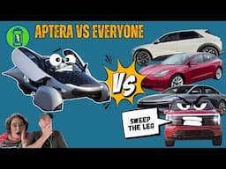 Cruising with Chad and Sarah. Talking Aptera