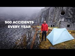 Camping in the Deadly Industry Abandoned by Wales