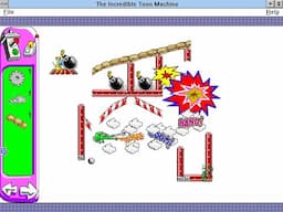 The Incredible Toon Machine (11/11):  Double Padlocked Puzzles (2/2) and ending