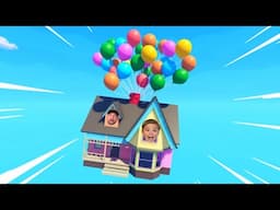 Amazing Balloon Game in Roblox 🎈🎈🎈