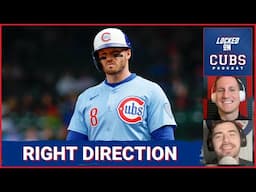Chicago Cubs still trending in the RIGHT direction